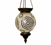Светильник мозаичный в восточном стиле HM-030-W