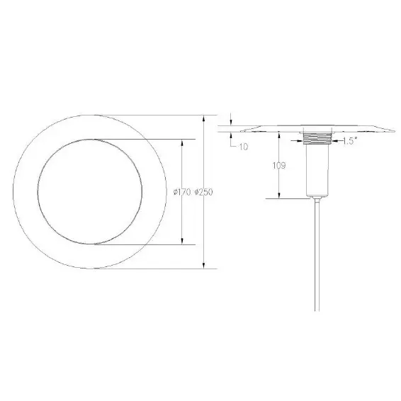 Прожектор ультратонкий светодиодный AquaViva LED029 546LED, RGB, 33Вт