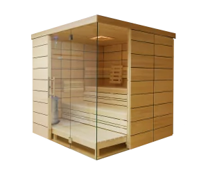 Сауна Sunrans SF1N002, 1600x1600x2200 мм, ольха
