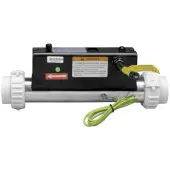 Проточный электронагреватель LX pumps EH30-R1 для бассейна, 220В, мощность 3 кВт