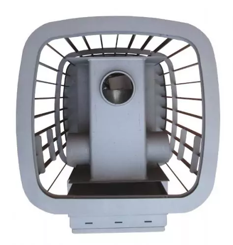 Дровяная печь для бани Кastor Saga 22, корпус сетка