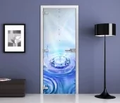 Дверь стеклянная межкомнатная MaybahGlass Premium Abstraction 17, 800х2000