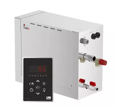 Парогенератор Sawo STE-60-C1/3-V2, для турецкой бани, с пультом управления