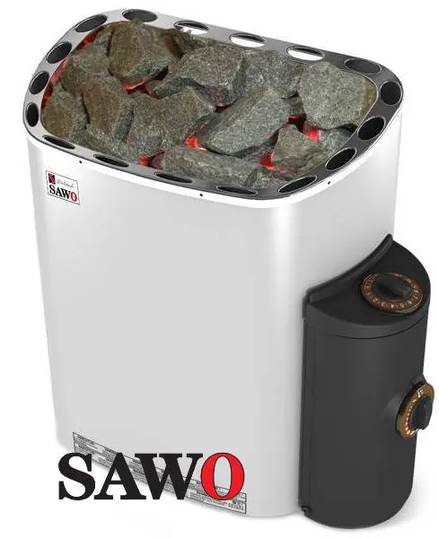Электрическая печь Sawo Scandia SCA-45NB-Z со встроенным пультом в интернет-магазине WellMart24.com