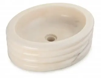 Раковина мраморная РМ22 (500х400х150) вес 40 кг
