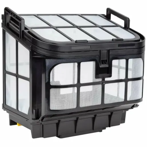 Робот пылесос AquaViva Black Pearl 7310-HT (чистит стенки и ватерлинию бассейнов)