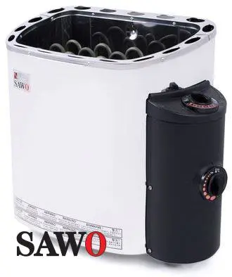 Электрическая печь для сауны Sawo Mini MN-30NB-Z со встроенным пультом в интернет-магазине WellMart24.com