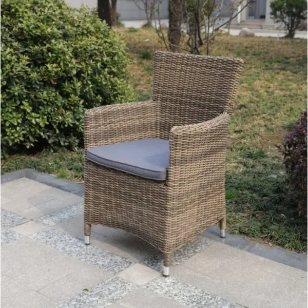 Кресло из искусственного ротанга Afina Garden AM-395B-Beige