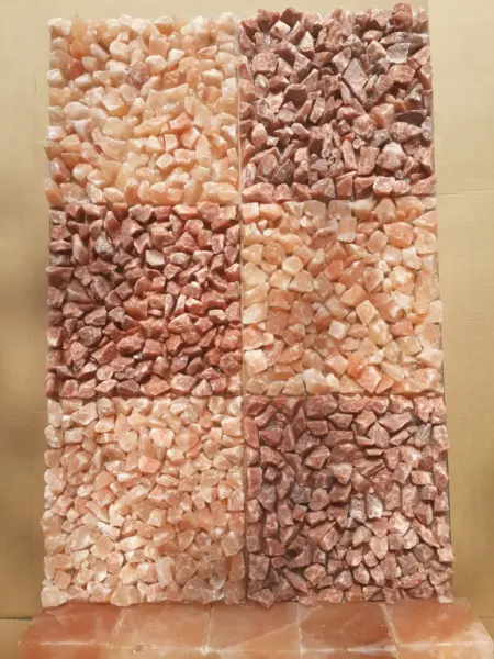 Панно из колотой гималайской соли 50x50 см