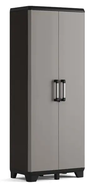 Пластиковый шкаф Keter Pro Tall Cabinet, black, 9721200-0574-01