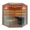 Сауна Sunrans SR1A010, 1800x1800x2100 мм, ольха