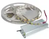 Светодиодная лента для хамама WML-120-W, IP67, 5м, холодный белый