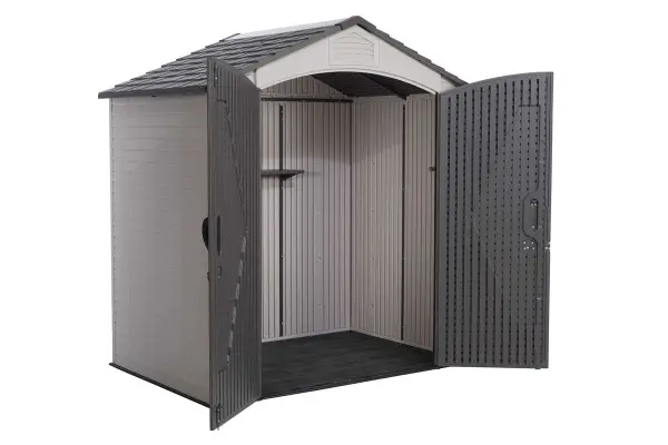 Пластиковый сарай LifeTime, размер 206 x 140 см, 60057