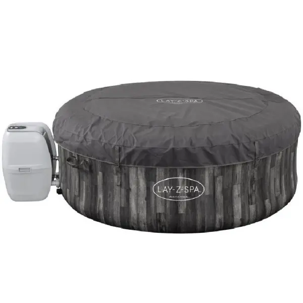 Аэромассажный бассейн Bestway Lay-Z-SPA  Bahamas AirJet 60005, 180x66см