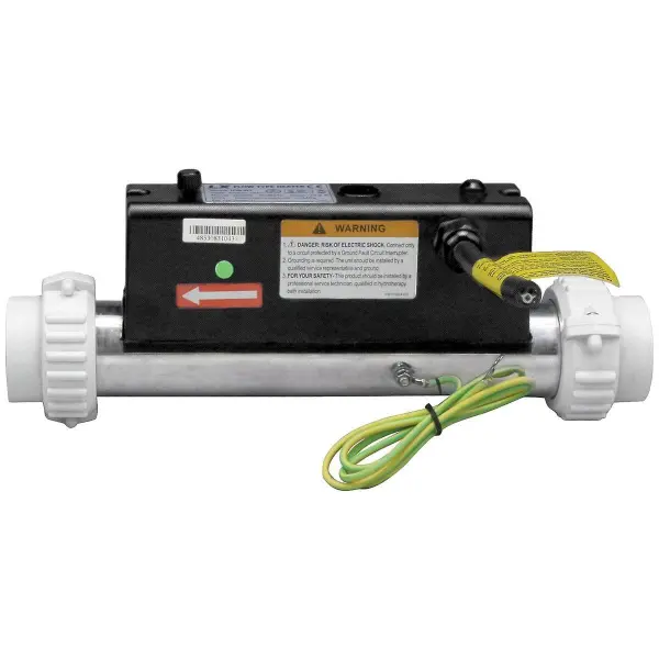 Проточный электронагреватель LX pumps EH30-R1 для бассейна, 220В, мощность 3 кВт
