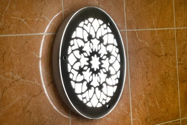 Светодиодный светильник Premier Decor Vostok, IP65, цвет хром, 