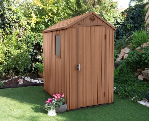 Пластиковый хозблок сарай Keter Darvin 4x6' ft