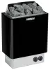 Электрическая печь для сауны Harvia Trendi KIP60 Black со встроенным пультом в интернет-магазине WellMart24.com