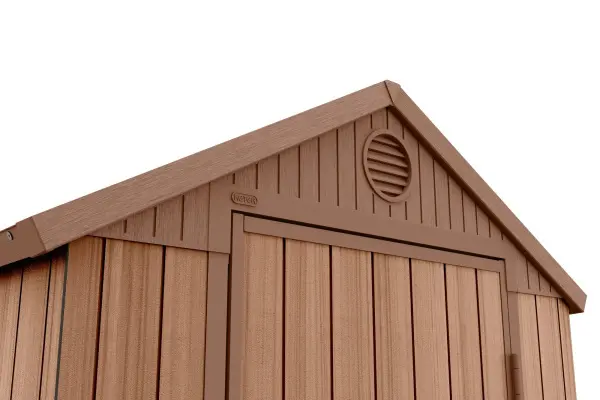 Пластиковый хозблок сарай Keter Darvin 4x6' ft