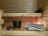 Запарник алюминиевый для сауны RENTO, малахит