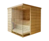 Сауна Sunrans SF1N002, 1600x1600x2200 мм, ольха