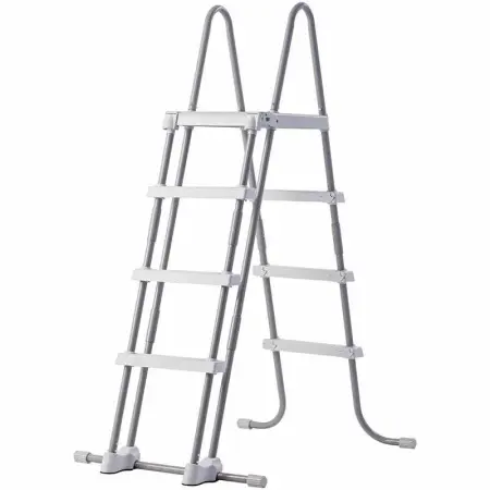 Каркасный бассейн Intex 488х122см, песочный фильтр-насос, лестница, подстилка, тент, 26326