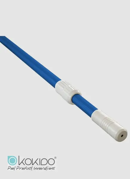 Телескопическая ручка Kokido Classic K254BU/B 240-480 см для инвентаря серии Classic