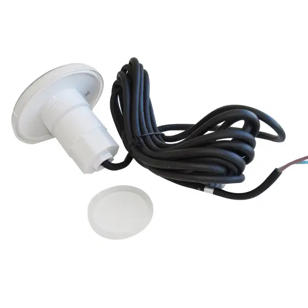 Прожектор компактный светодиодный Aquaviva LED028 99LED, RGB, 6W, с закладной