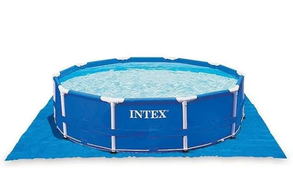 Подстилка под бассейн Intex 472х472см, для бассейнов 244/305/366/457см, 28048