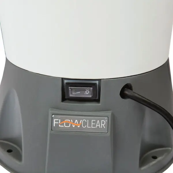 Песочный фильтр-насос Bestway FlowClear, 58515, 3000 л/ч, резервуар для песка 8,5кг