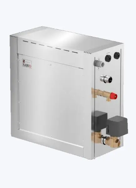 Парогенератор Sawo STN-75-C1/3-DFP-X, для сауны и хамама, мощностью 7,5 кВт