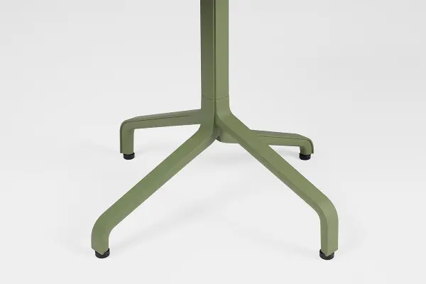 Стол складной квадратный Nardi Frasca Mini 70*70, антрацит