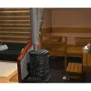 Дровяная печь для бани Harvia Legend 240 DUO, WK240LDLUX, диаметр дымохода 115 мм