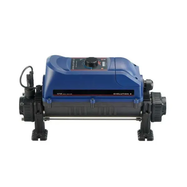 Проточный электронагреватель Elecro Evolution 2 Titan для воды в бассейне, 9кВт 220В/380В