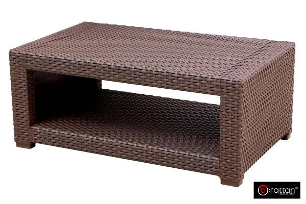 Комплект садовой мебели B:Rattan Premium Corner, wenge