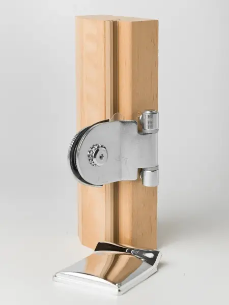 Дверь DoorWood Графит матовый для бани, 700 х 1900 мм, без порога, стекло серое матовое, коробка ольxа