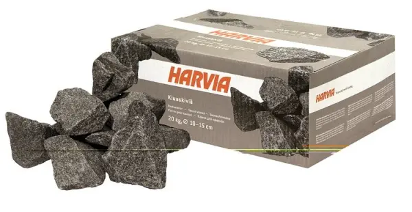 Камни Harvia 20 кг, d=10-15 см, AC3020