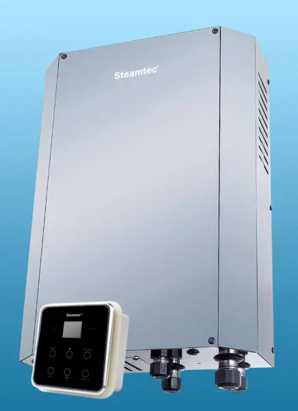 Парогенератор Steamtec TOLO-H 30 3 кВт для хамама с пультом управления