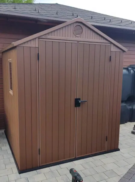 Сарай пластиковый Keter Darvin 6x6' ft