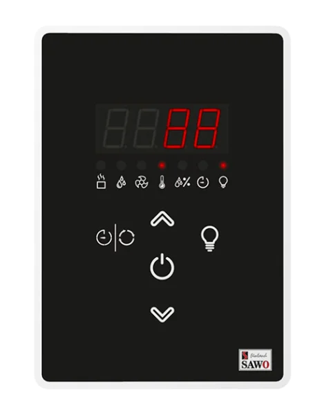 Пульт управления Sawo Saunova 2.0 SAU-UI-V2