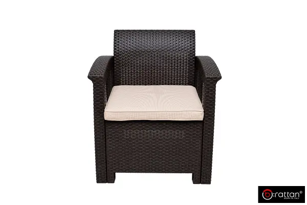 Комплект садовой мебели B:Rattan Comfort 5, венге