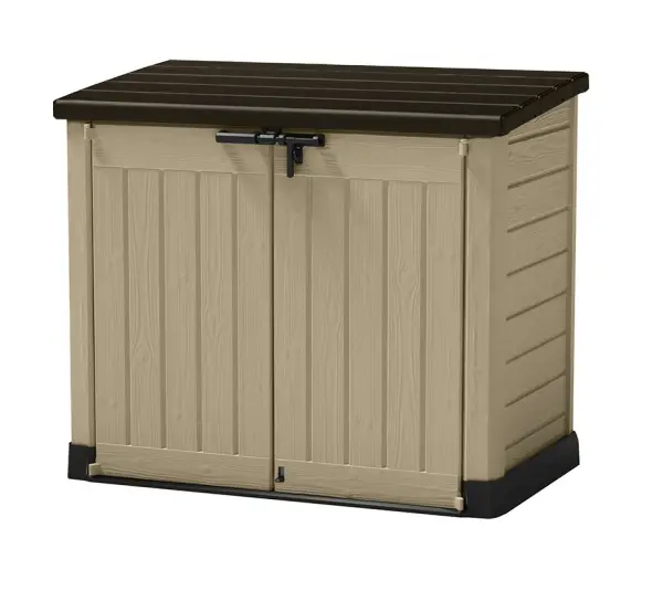 Пластиковый шкаф для улицы Keter Store it Out Midi Prime, 845L