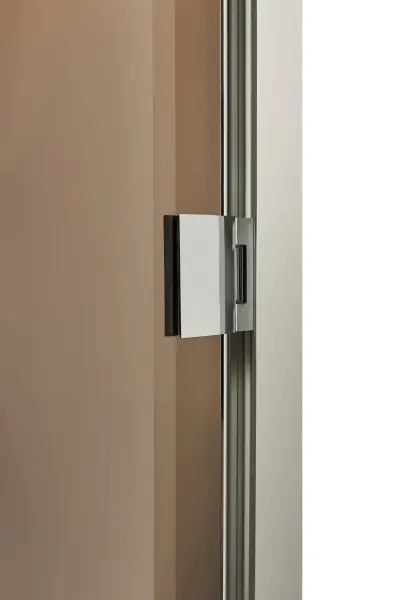 Дверь GRANDIS GS 7x19 (680 х 1890 мм), стекло бронзового цвета, для хамама