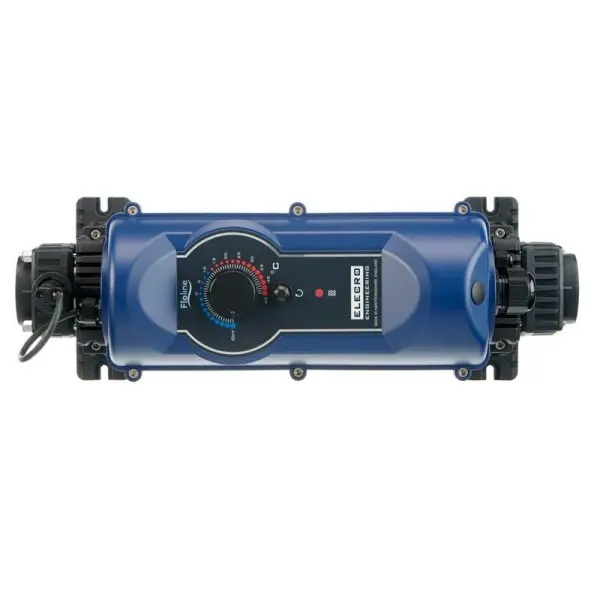 Проточный электронагреватель Elecro Flowline 2 Titan для воды в бассейне, 3кВт, 220В