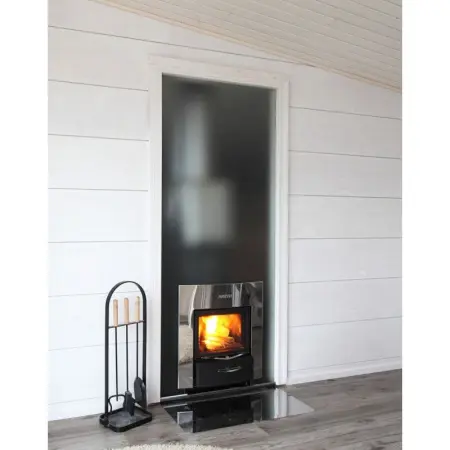 Дровяная печь для бани Harvia Legend 240 DUO, WK240LDLUX, диаметр дымохода 115 мм