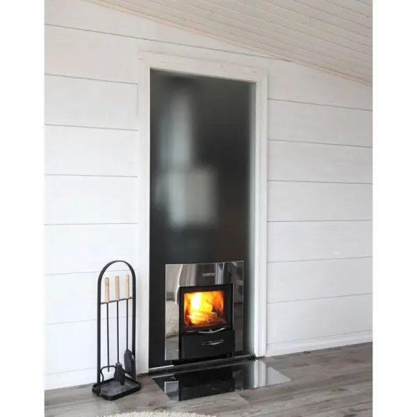 Дровяная печь для бани Harvia Legend 240 DUO, WK240LDLUX, диаметр дымохода 115 мм