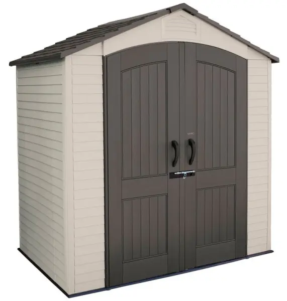 Пластиковый сарай LifeTime, размер 206 x 140 см, 60057