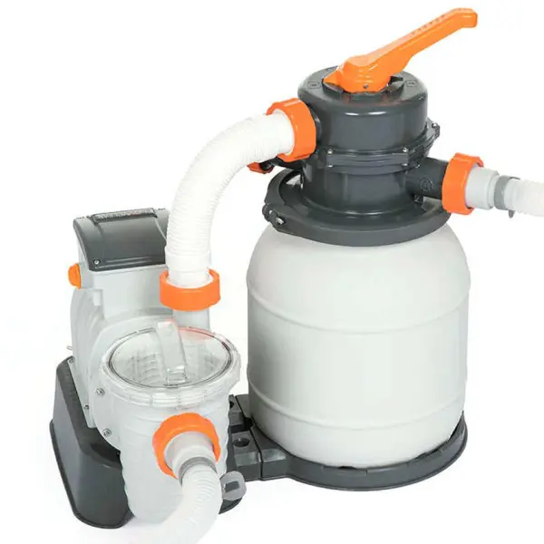 Песочный фильтр-насос Bestway FlowClear, 58499, 7700 л/ч, резервуар для песка 20кг