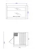 Сауна Sunrans SR1D004, 1000x1050x1900 мм, ольха