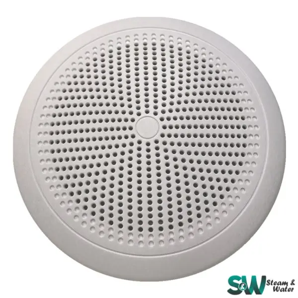 Акустическая система для сауны и хамама S&W Sensor 4 Round, White, IP-68